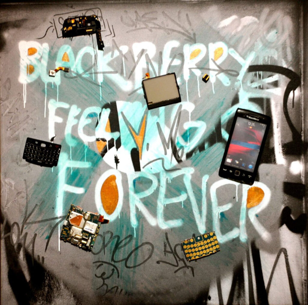 Blackberry feeling forever finished