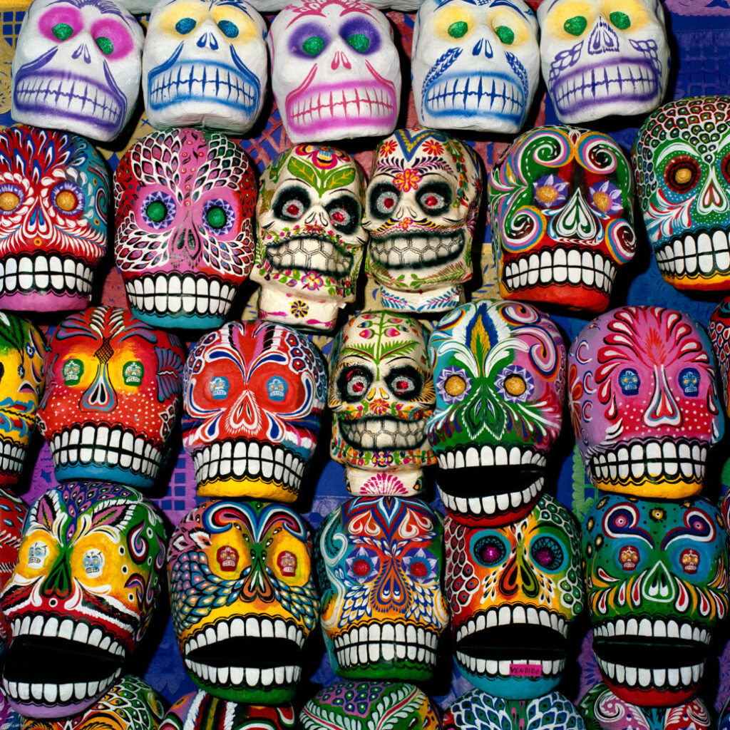 Skulls at Corazon del Pueblo